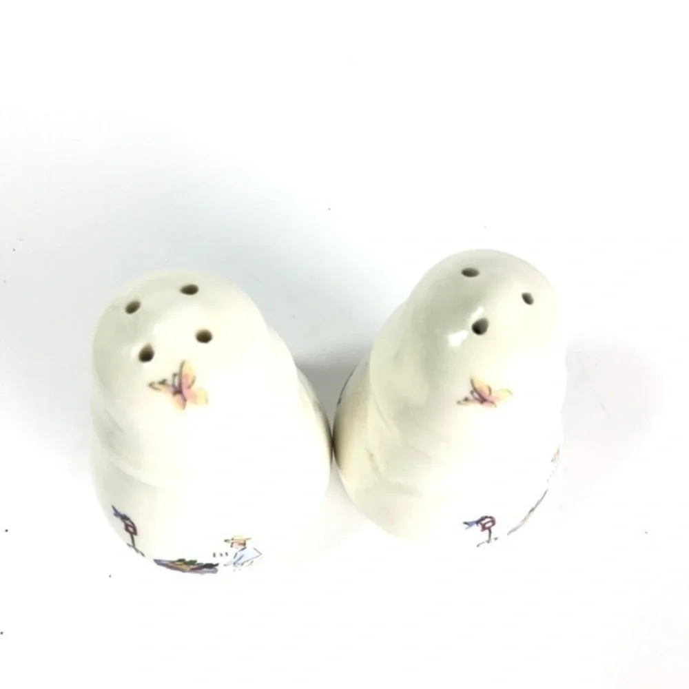 PFALTZGRAFF‎ Apple Valley Salt & Pepper Shakers cottagecore garden